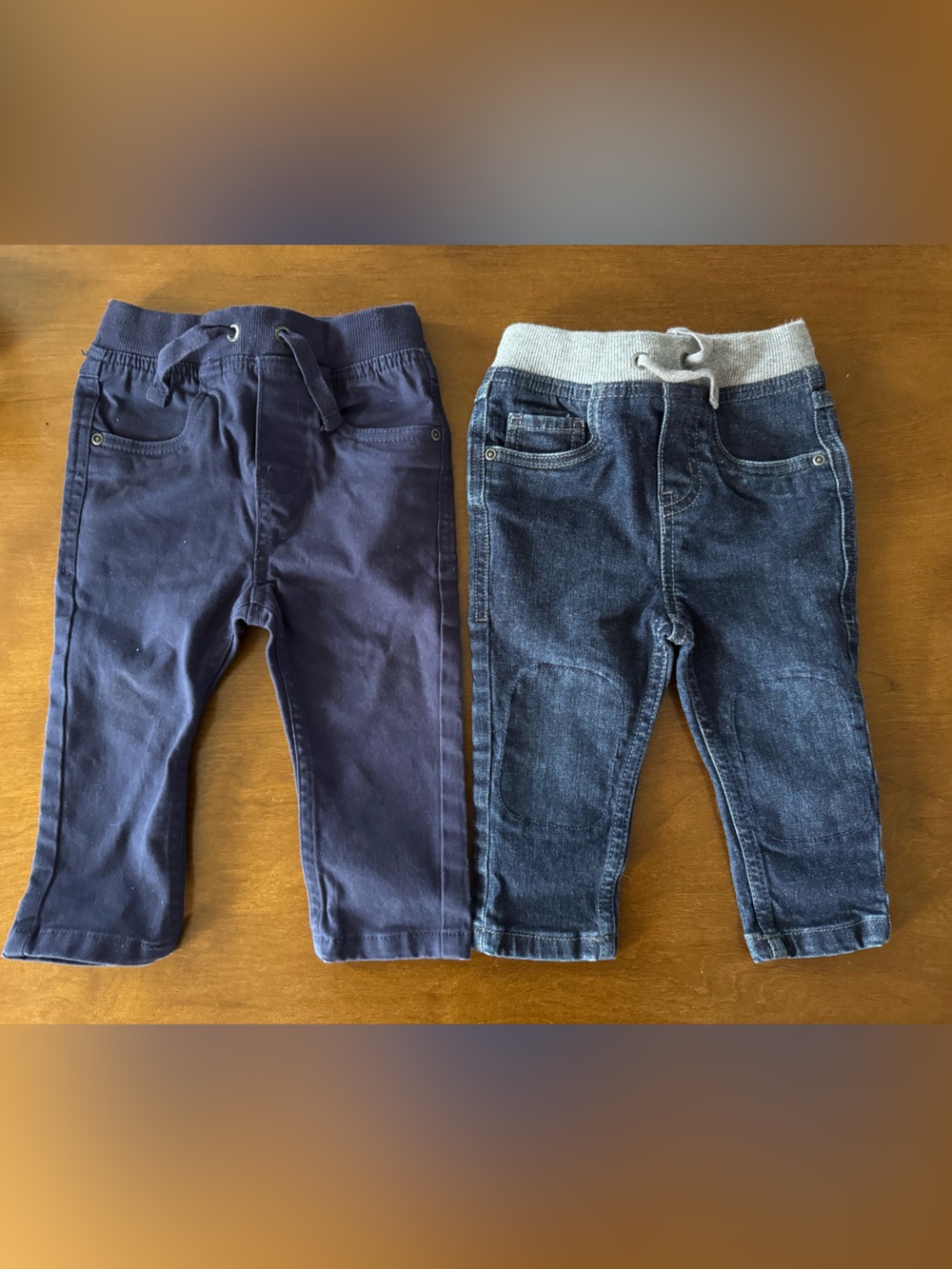 Hanna Anderson Slim Cut Toddler Jean NWOT